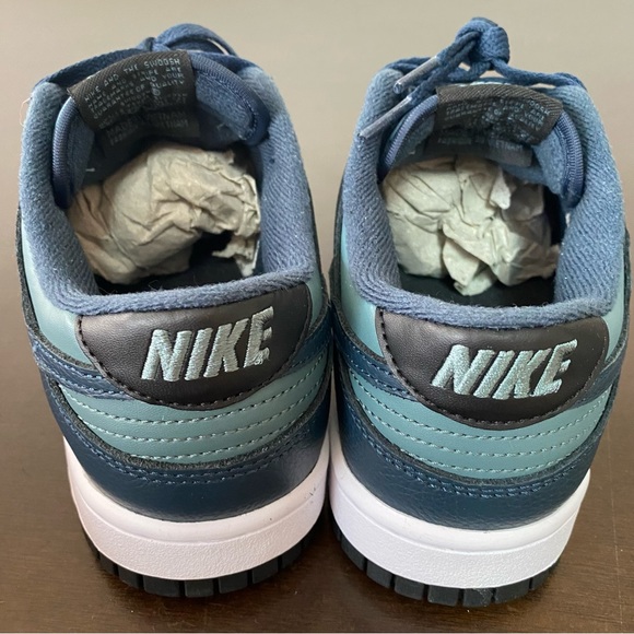 ππ 2022 NIKE Dunk Low Premium 'Armory Navy' Size Menβs 7.5 Wmns 9 worn 1x ππ - Picture 9 of 12
